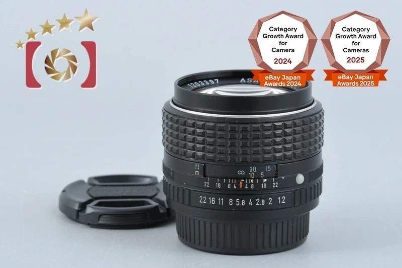 Pentax SMC f/1.2 Camera Lenses 50mm Focal for sale | eBay