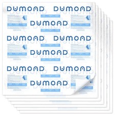 Dumond Laminated Paper 6 Sheets 39x39 Paint Remover Wet Surface Trap Debris