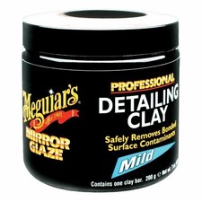 Meguiars Mirror Glaze Pro Detailing Clay Mild 200 Gram Clay Bar