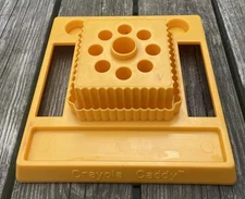 Vintage Rotating Crayola Caddy For Crayons, Markers, Paints From 1978 Easton, PA