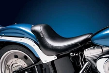 Le Pera LGK-850 Solo Smooth Silhouette Seat with Biker Gel