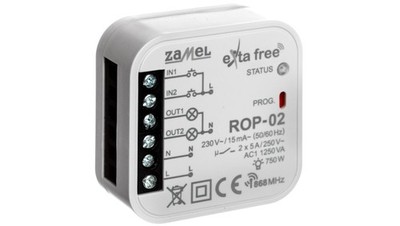 2-Kanal Funkzulassempfänger EXTA FREE EXF10000050