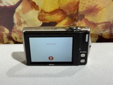 Nikon Coolpix S4000 12.0MP Digital Camera For Parts Or Repair