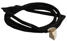 Back Glass Gasket for 1955 Chevrolet Pontiac 2 & 4 Door Sedan Post No Chrome