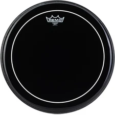 Remo Pinstripe Ebony Drumhead - 15 inches