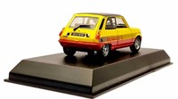 Renault 5 TS Monte-Carlo 1978 1/43 Sammlerauto Metall Norev Gelb