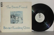 THE BEVIS FROND Through The Looking Glass UK 2LP VG+ 1989 Reckless Vinyl