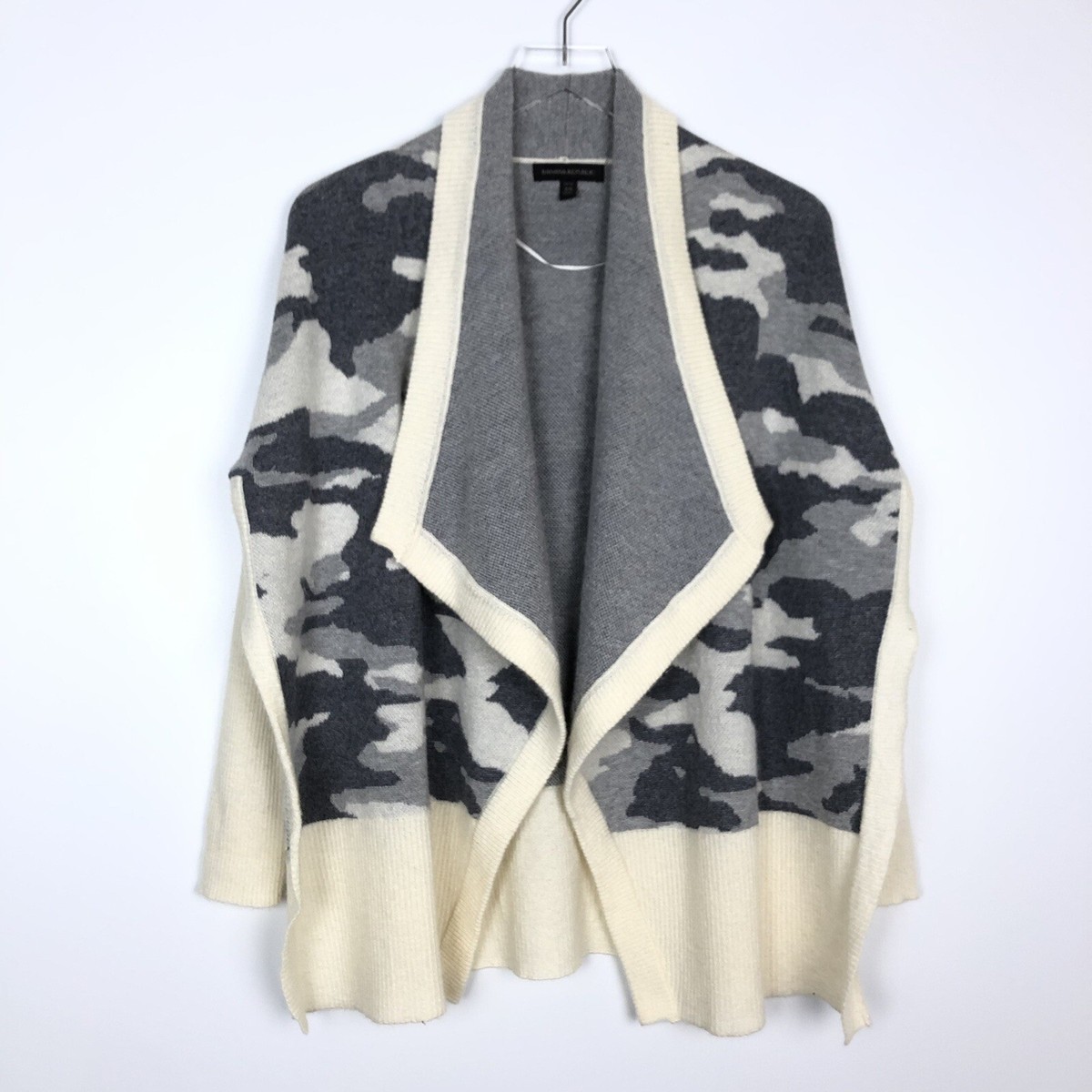 AKM CAMO SHAWL CARDIGAN 迷彩 カモ ウール カーディガン