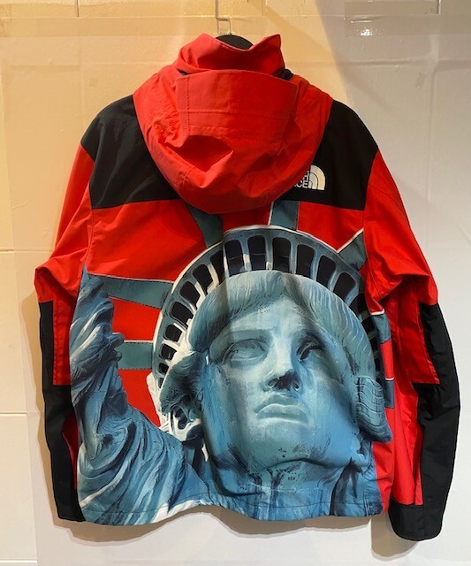 SUPREME×THE NORTH FACE 20AW Supreme X THE NORTH FACE 19AW NP61902I Statue of Liberty Mountain