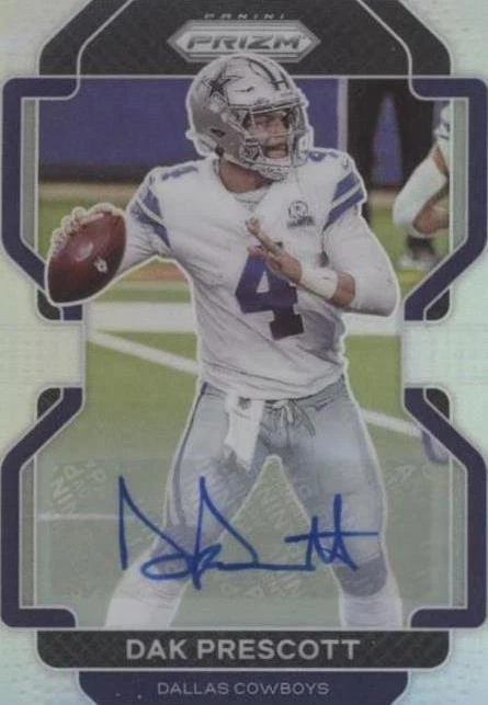 Silver Prizm Autographs