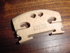 VINTAGE LEON AUBERT VIOLIN BRIDGE MADE IN FRANCE 4/4