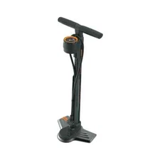 SKS - Bike Floor Pump Airmotion 12.0 Metal Germany High-Performance Black/Orange