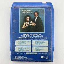 Marilyn McCoo & Billy DavisJr. - Restored 8 Track Tape - New Pad and Splice