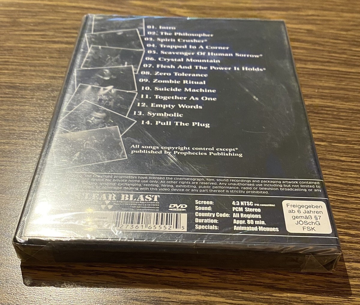 Libraian Dead or Alive 廃盤DVD ラクリマ Libraian Dead or