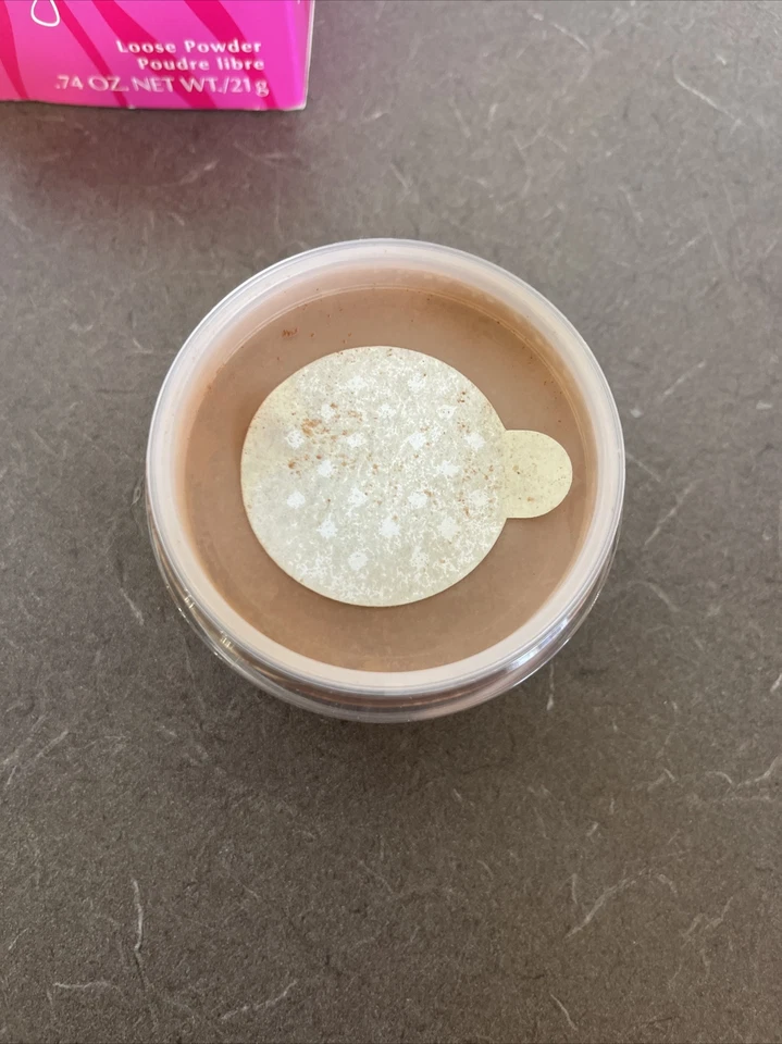 Mary Kay MK Signature Loose Powder NOS LIGHT BRONZE #4644, .74 oz. - Image 4 of 4