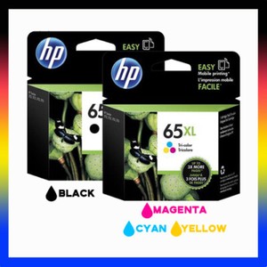 hp 65 color original ink cartridge for hp 2622 ink
