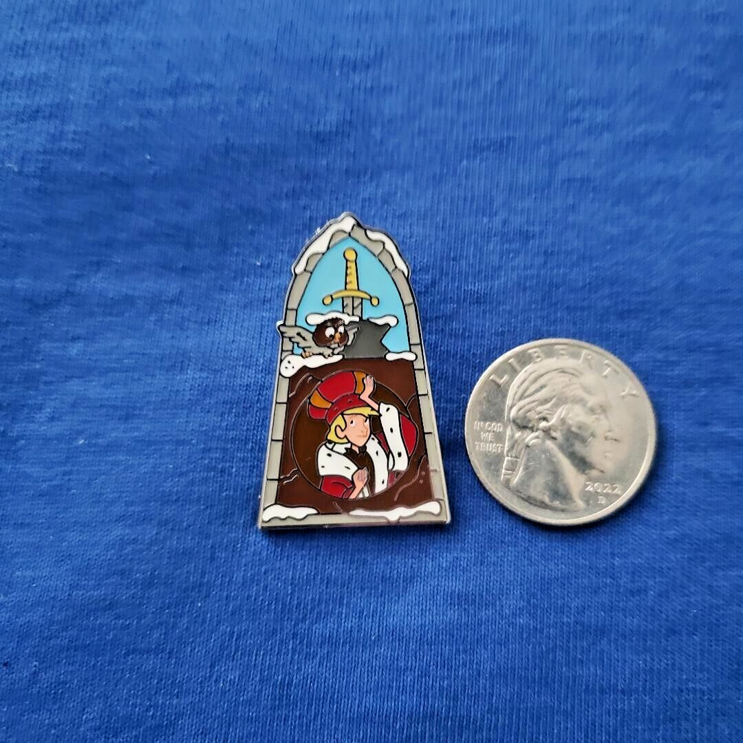 2024.Disney Parks Imaginative Icons Mystery Box Pin The Sword And The Stone