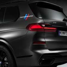 Bmw M Performance Sport Car Door Bumper Windows Decorate 3d Sticker Decal 2pcs Bmw M Performance Sport Car Door Bumper Windows Decorate 3d Sticker Decal 2pcs