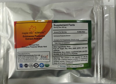 Echinacea Purpurea Extract Polyphenols Chicoric Acid High Quality PE
