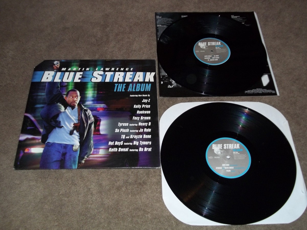 Blue Streak The Album 2 LP SET-Jay-Z, Foxy Brown - EX VINYL | eBay