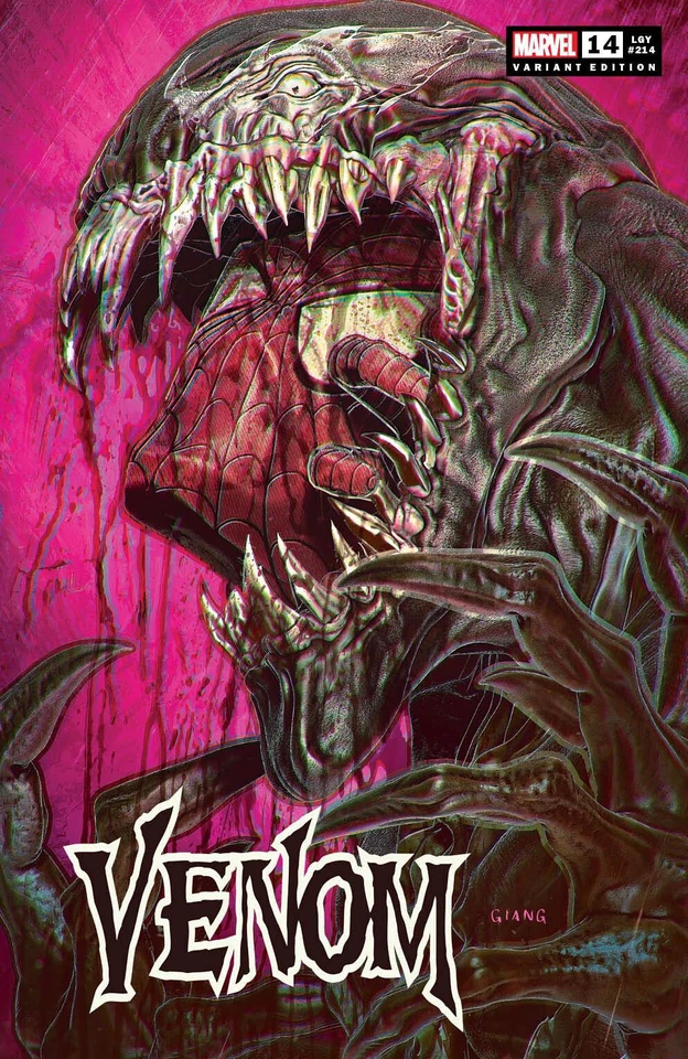 VENOM #14 (JOHN GIANG EXCLUSIVE VARIANT)(2022) COMIC BOOK ~ Marvel Comics