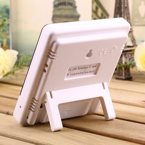 Digital-LCD-Thermometer-Hygrometer-Temperature-Humidity-Meter-Gauge-Clock-N