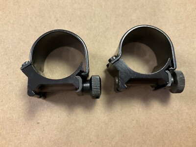 Vintage Weaver 1in Scope Rings - Low | eBay