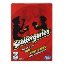Hasbro Scattergories Family Game- BRAND NEW- Sealed