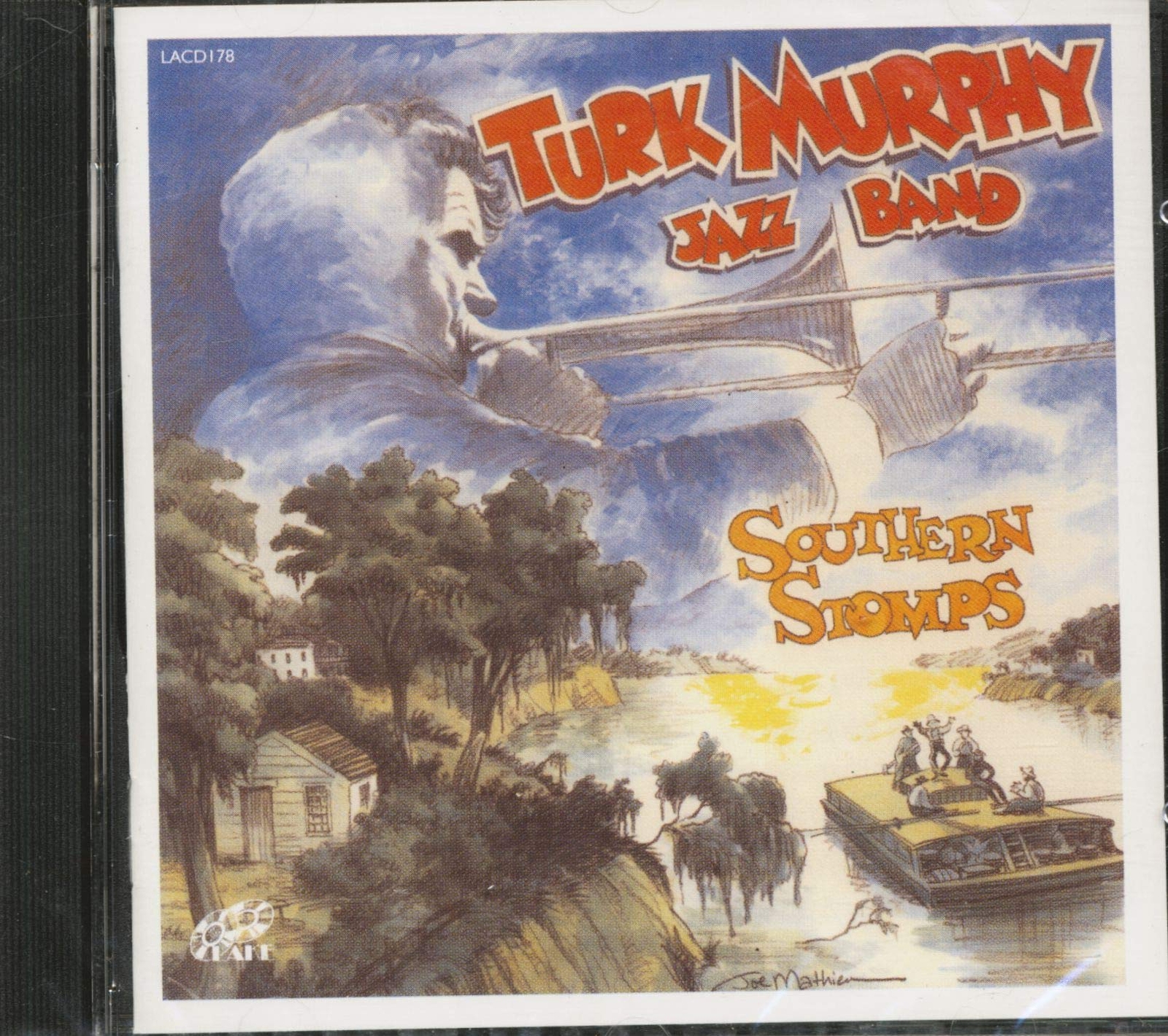 Turk Murphy Southern Stomps (CD) Album