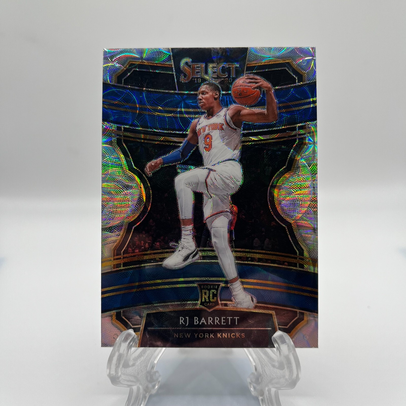 RJ Barrett 2019-20 Panini Select Rookie Concourse Scope Prizm RC #21