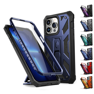 Rugged Case Fit iPhone 14 Pro Max / 14 Pro / 14 / 14 Plus Shockproof Cover