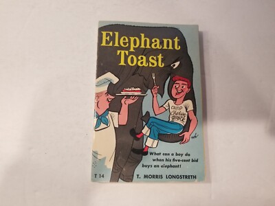 Elephant Toast - T Morris Longstreth - Pocket Book TAB Club T14