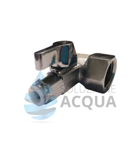Valvola Professionale 3/8" per Sistemi Osmosi Inversa e Purificazione