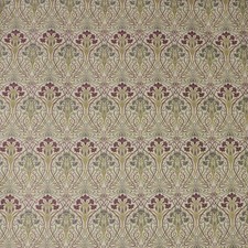 ILIV Tiffany Mulberry Jacquard Fabric Art Deco Morris Style Curtains Furnishings