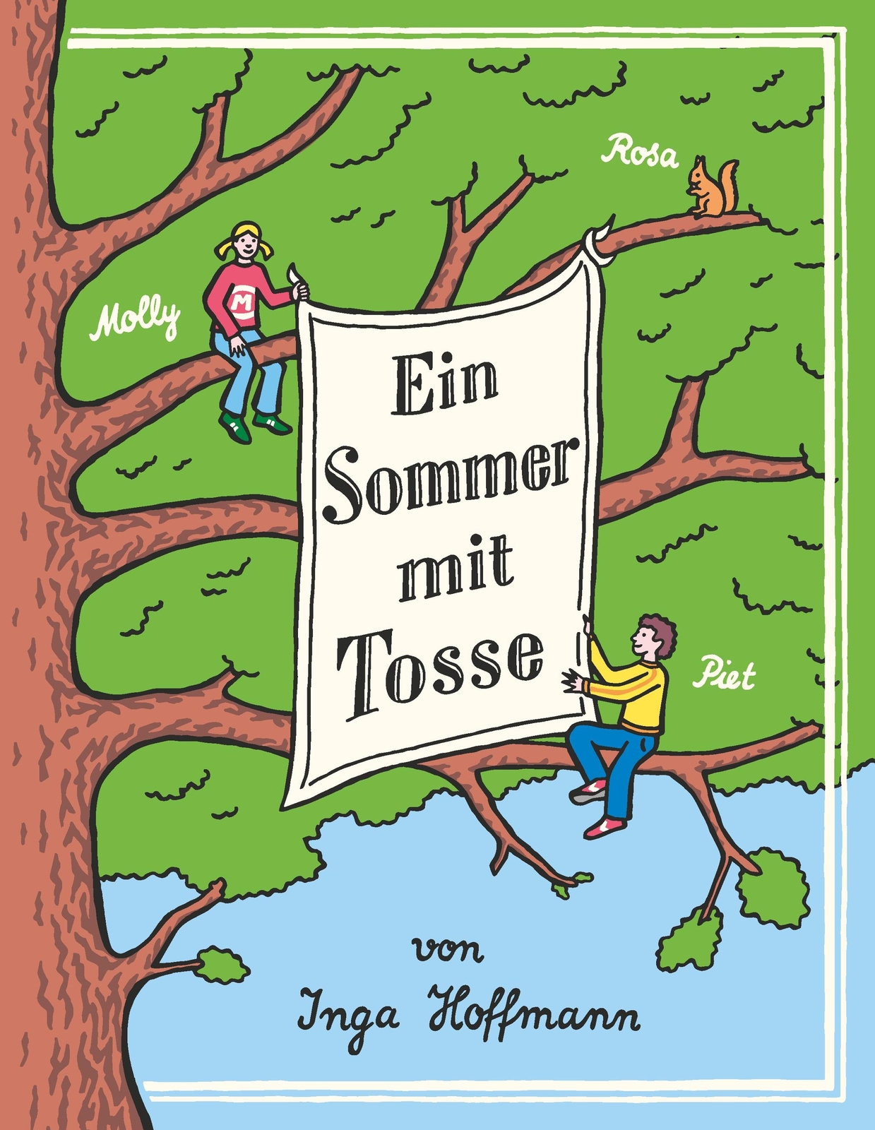 Ein Sommer Mit Tosse | Buch | 9783752892581