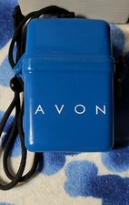 BLUE BEACH CADDY W/ADJUSTABLE STRAP by ,AVON