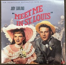 USED MEET ME IN ST. LOUIS - 1944 LASERDISC / 2 SIDES PAN  SCAN 1:33 ML101827 