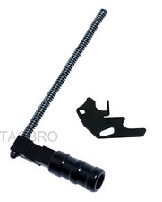 Black Ruger 10/22 Bolt Charging Handle Auto Bolt Release Combo Kit