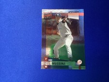 2002 Donruss Fan Club Credits #28 Mike Mussina #/100