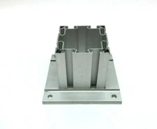 Flexlink XCFB 88 F Aluminum Conveyor Base Plate Leg Foot