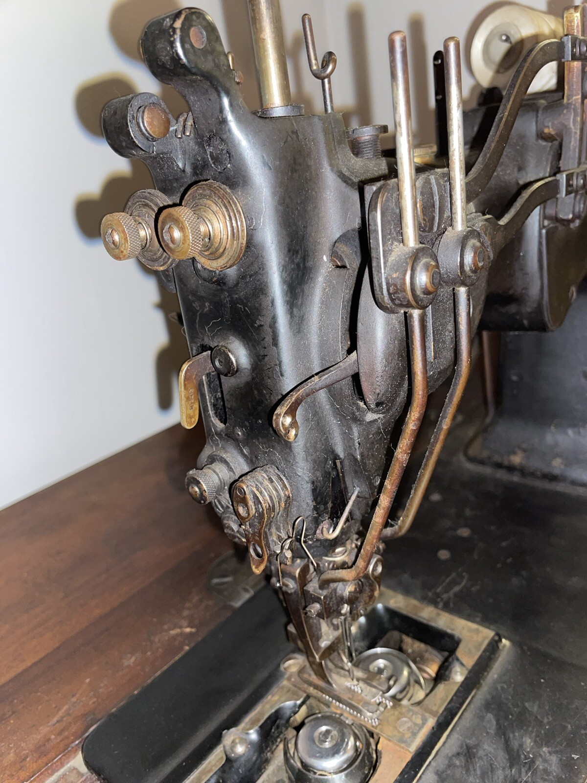 Singer 72W19 Vintage Hemstitcher Sewing Machine eBay