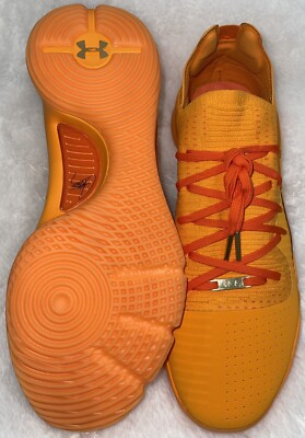 RARE Unreleased Under Armour Curry 4 Low UAA Basketball  display picture 1