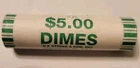 2024 D Low Mintage Roosevelt Dime Roll.