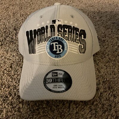 Brand New World Series 2020 Rays Cap One Size Fits Most 39thirty New Era