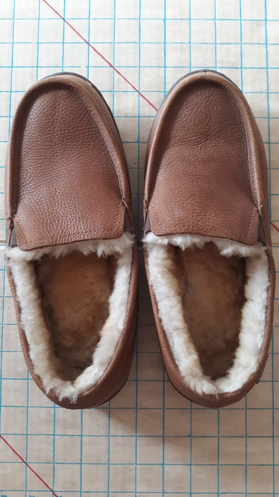 SAOLA Pantofole Cabelas Shearling in pelle suola dura da uomo? 10 scarpe da casa donna