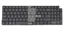 Keyboard For Dell Inspiron 5584 5590 5593 5594 5598 7791 7591, 7591 2in1 Backlit
