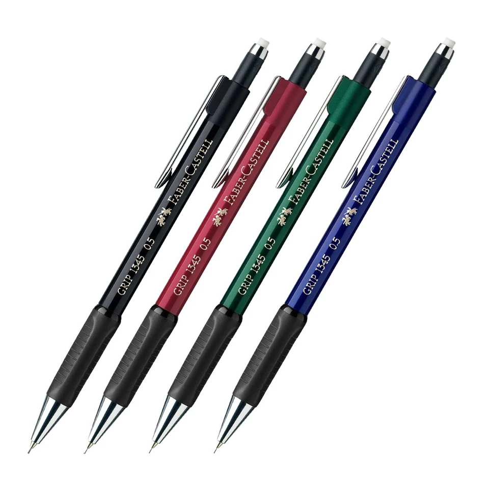 Faber-Castell Druckbleistift Grip 1345 0,5mm Metallic - verschiedene Farben