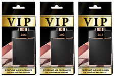 3x Auto Duft VIP 202, Lufterfrischer Auto,Duftbaum auto,Auto zubehör,Duftspender