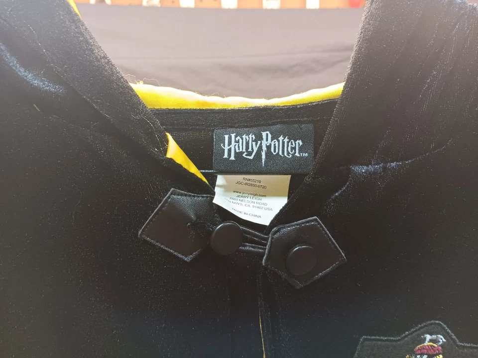 Disfraz Harry Potter Deluxe 5 piezas mujer adulta mediana - fuente personalizada - WOW Foto 4 de 4