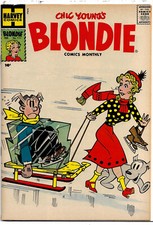 Cover of Blondie Comics Monthly #111